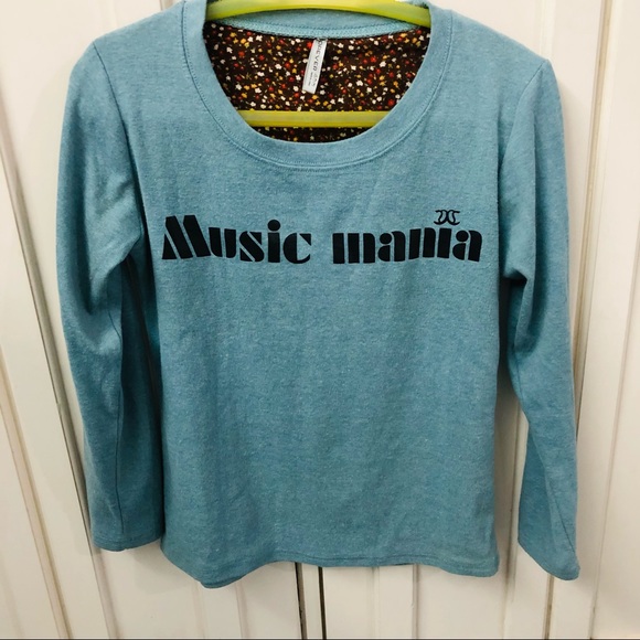 ltc Tops - Green sweatshirt